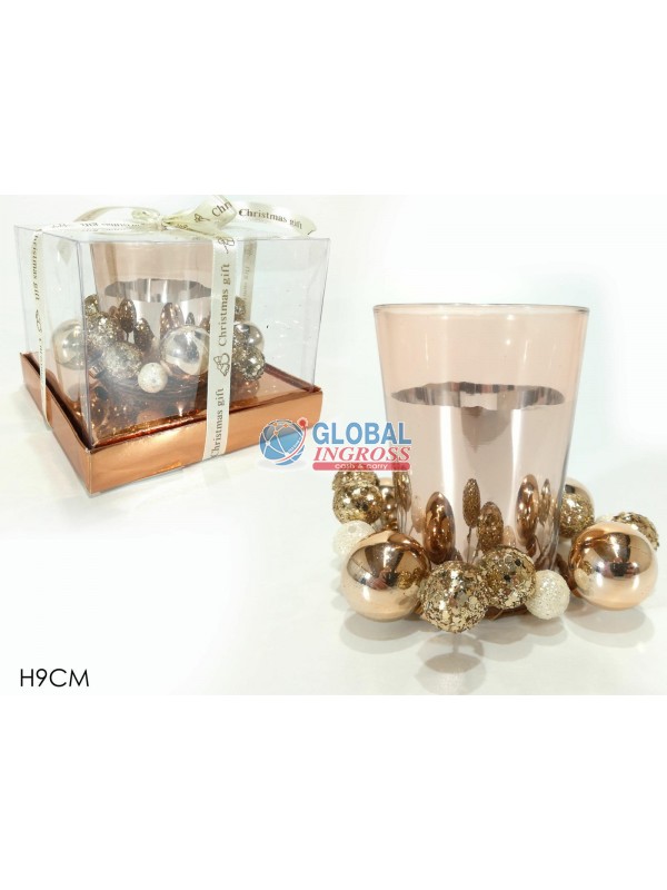 P/CANDELA DEC.ROSE GOLD9x11