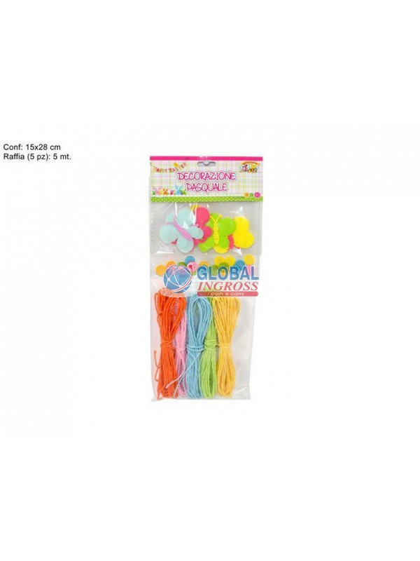 CORDONCINI/BOTTONI + FARFALLE