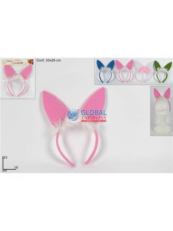 CERCHIETTO ORECCHIE CONIGLIO