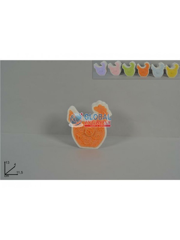 CANDELA GALLINA 13cm