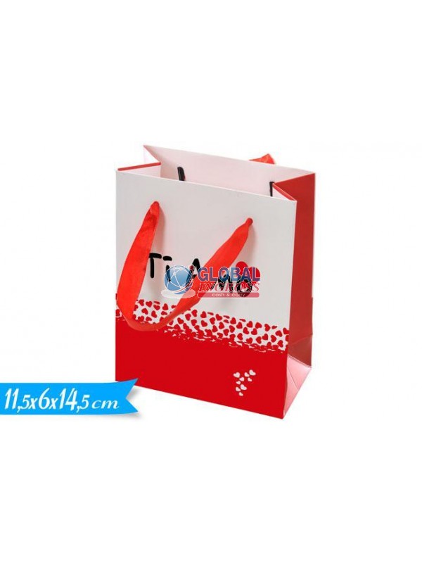 SHOPPER LOVE 11x6x14 TIAMO