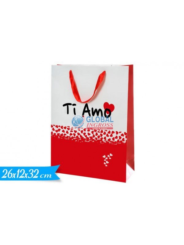 SHOPPER LOVE 26x12x32 TI AMO