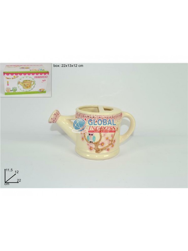 INNAFFIATOIO CERAMICA C/GUFO