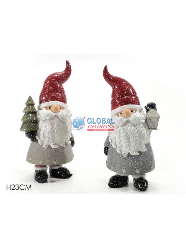 BABBO NATALE 23cm