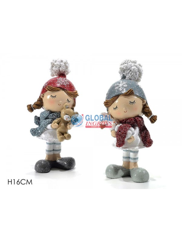 BIMBA IN PIEDI 16cm