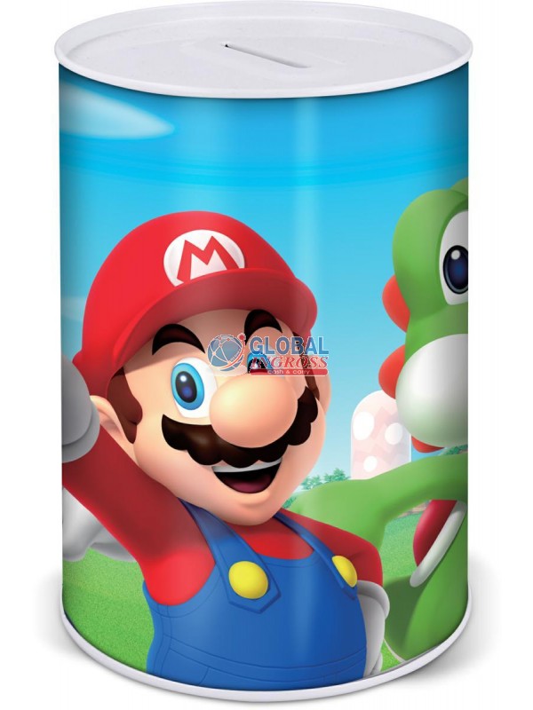 SALVADANAIO SUPERMARIO