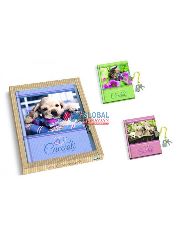 DIARIO SEGRETO CUCCIOLI80pag