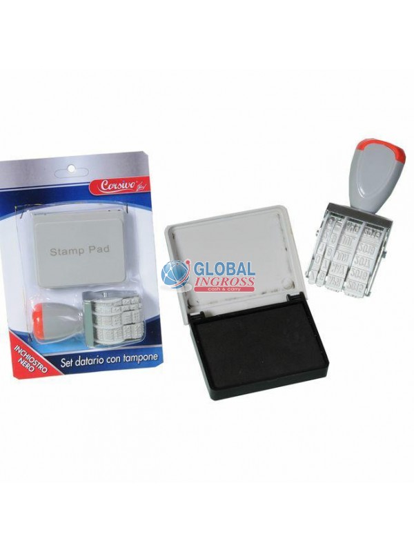 SET DATARIO C/TAMPONE