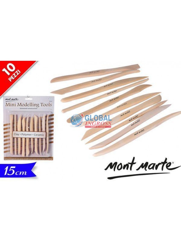 SET 10 UTENSILI LEGNO
