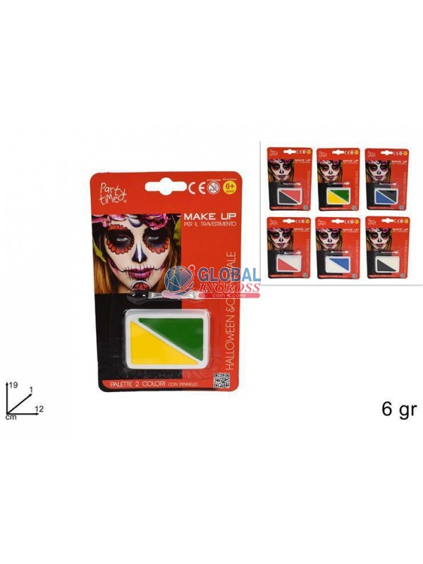 TRUCCO 2 COLORI C/PENNELLO