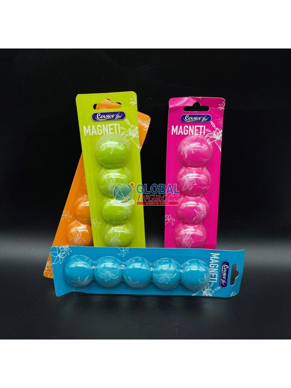 SET 5 MAGNETI COLORI ASS.