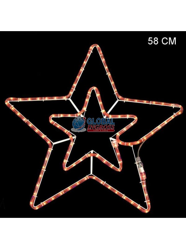 STELLE LUMINOSE ROSSE