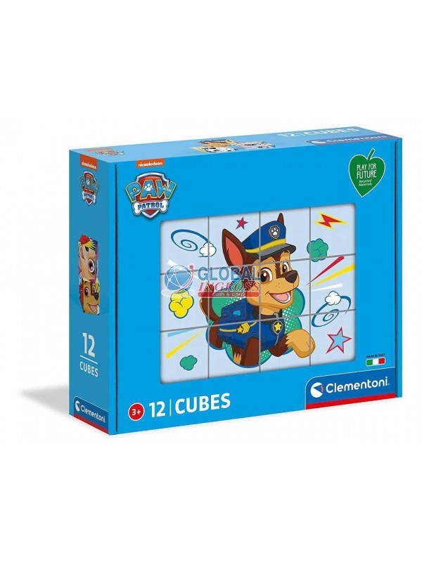CUBI PFF 12 PAW PATROL.