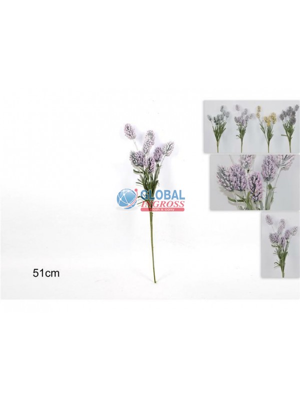 MAZZO FIORI LAVANDA 51cm