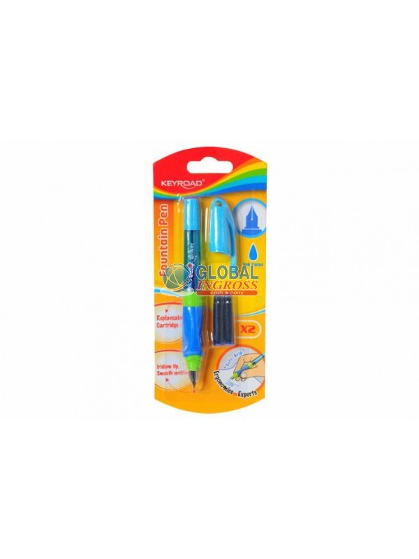 PENNA STILOGRAFICA +2 CARTUCCE