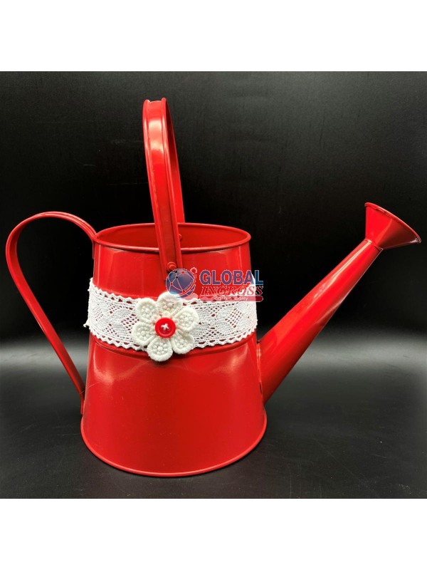 INNAFFIATOIO LATTA ROSSO MERLETTO .m