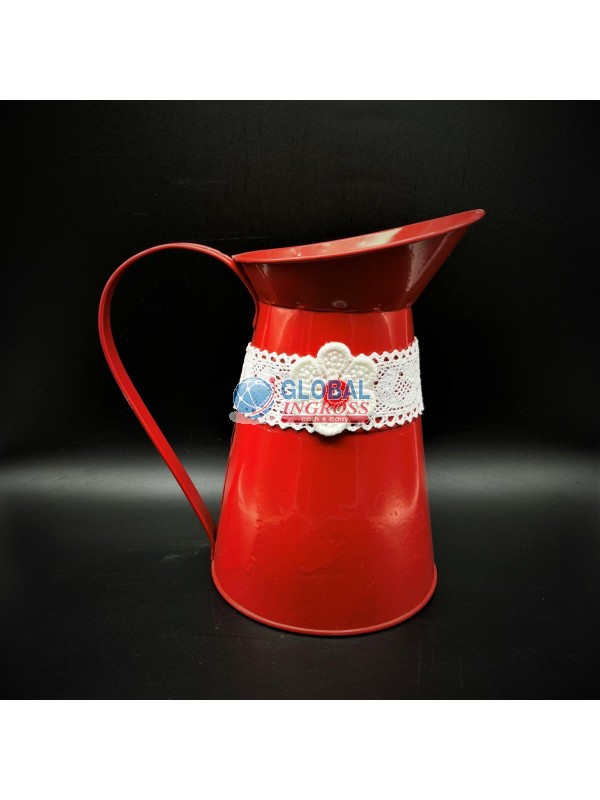 BROCCA LATTA ROSSO MERLETTO