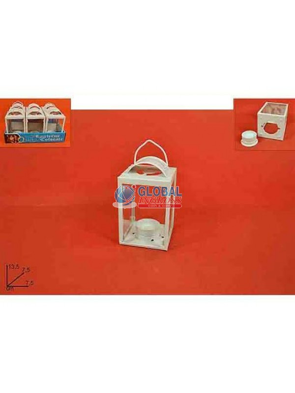 LANTERNA 13cm BEIGE