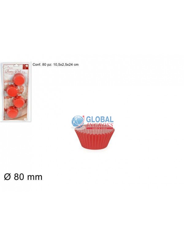 PIROTTINI ROSSI 80mm 80pz