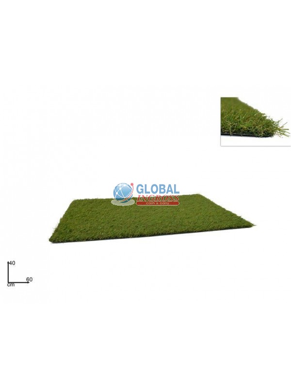 TAPPETO ERBETTA SINTETICA 40x60
