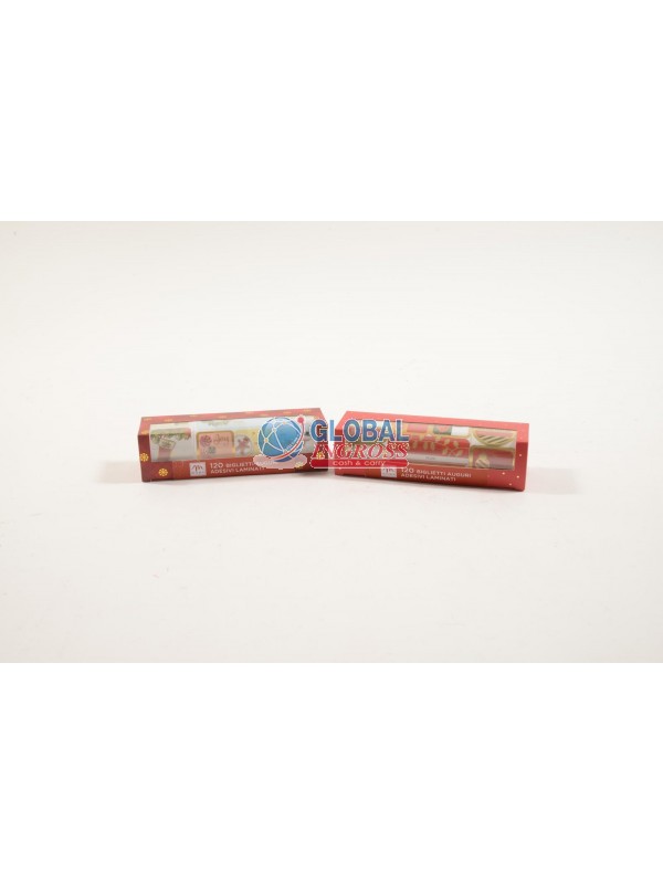 STICKERS SEGNANOME NATALE 3 ROTOLI 120pz