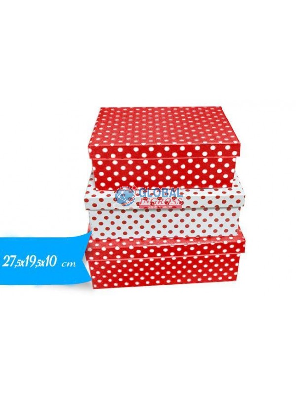 SCATOLA POIS 27x19x10