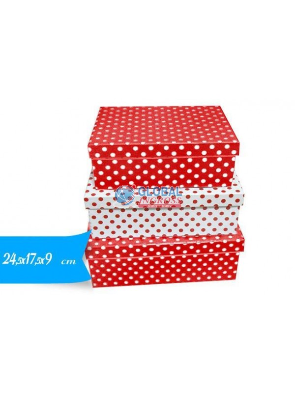 SCATOLA POIS 24x17x9