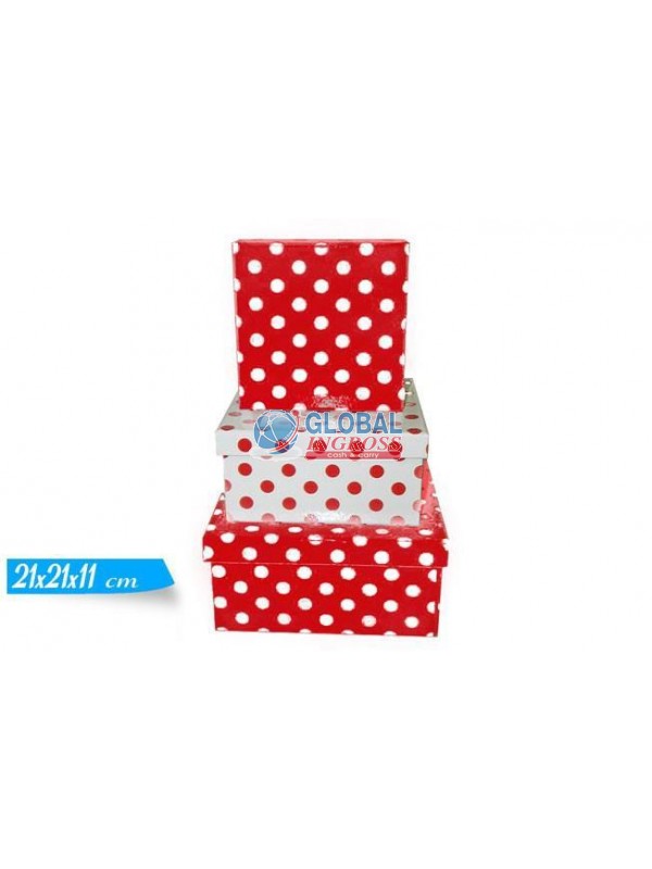 SCATOLA POIS 21x21x11