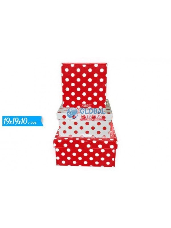 SCATOLA POIS 19x19x10