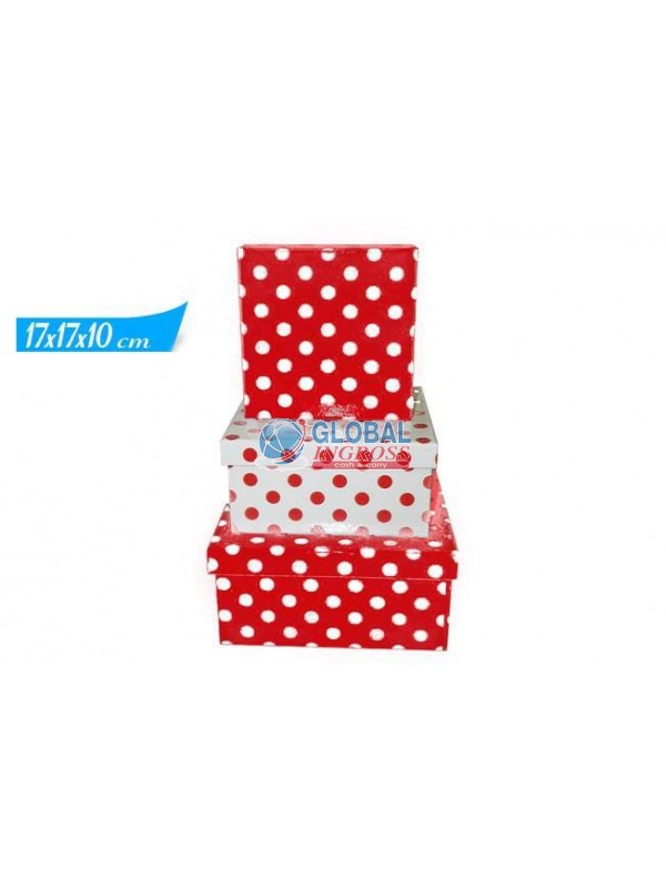 SCATOLA POIS 17x17x10