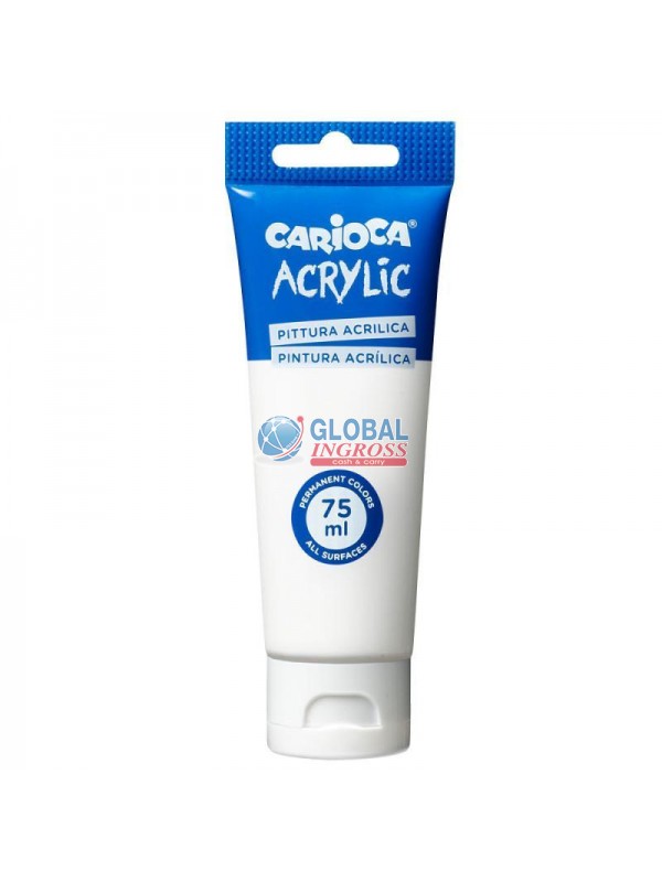 TEMPERA ACRILICA 75ml BIANCO