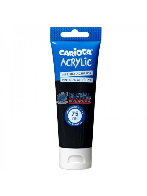 TEMPERA ACRILICA 75ml NERO