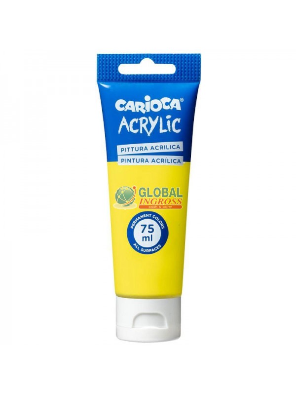 TEMPERA ACRILICA 75ml GIALLO PRIMARIO