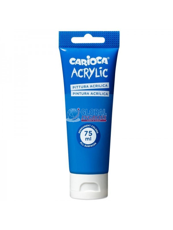 TEMPERA ACRILICA 75ml BLU PRIMARIO