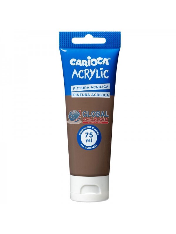 TEMPERA ACRILICA 75ml MARRONE