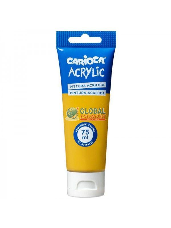 TEMPERA ACRILICA 75ml TERRA DI SIENA