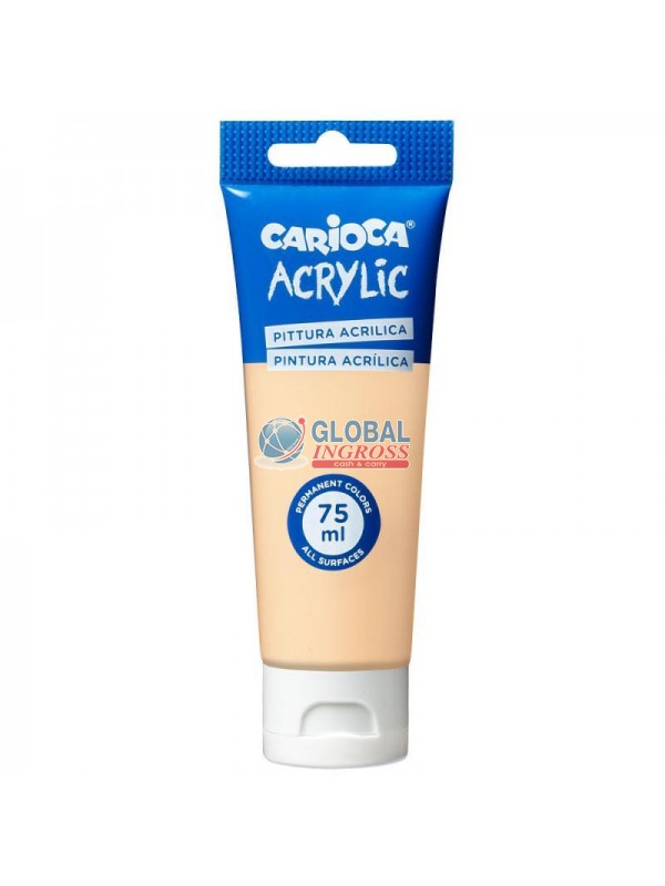 TEMPERA ACRILICA 75ml ROSA SALMONE