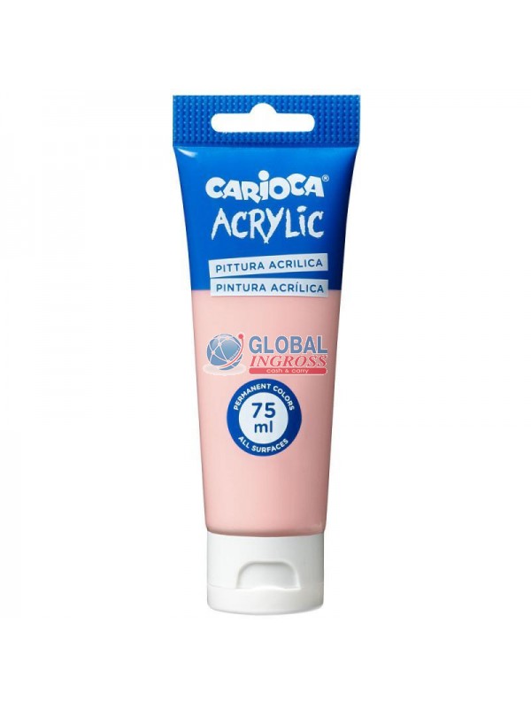 TEMPERA ACRILICA 75ml ROSA