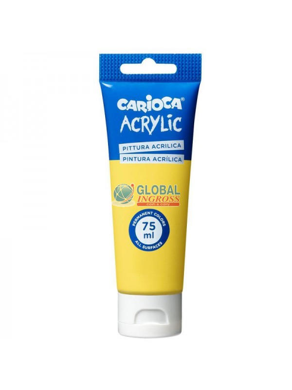 TEMPERA ACRILICA 75ml GIALLO LIMONE
