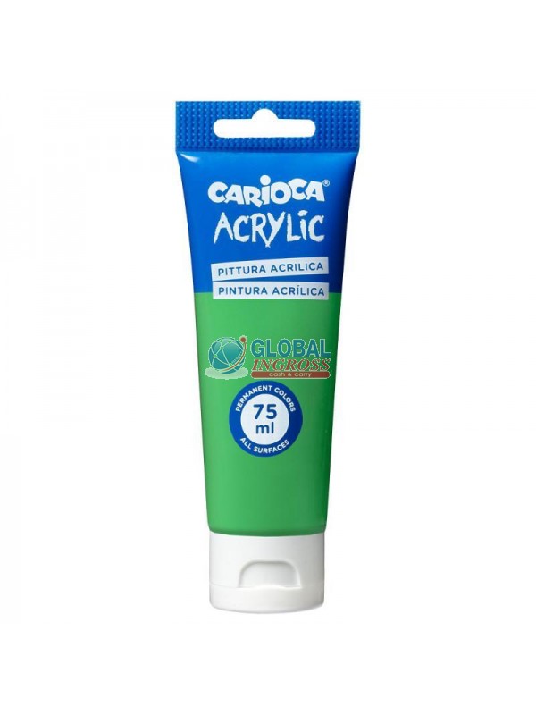 TEMPERA ACRILICA 75ml VERDE BRILLANTE