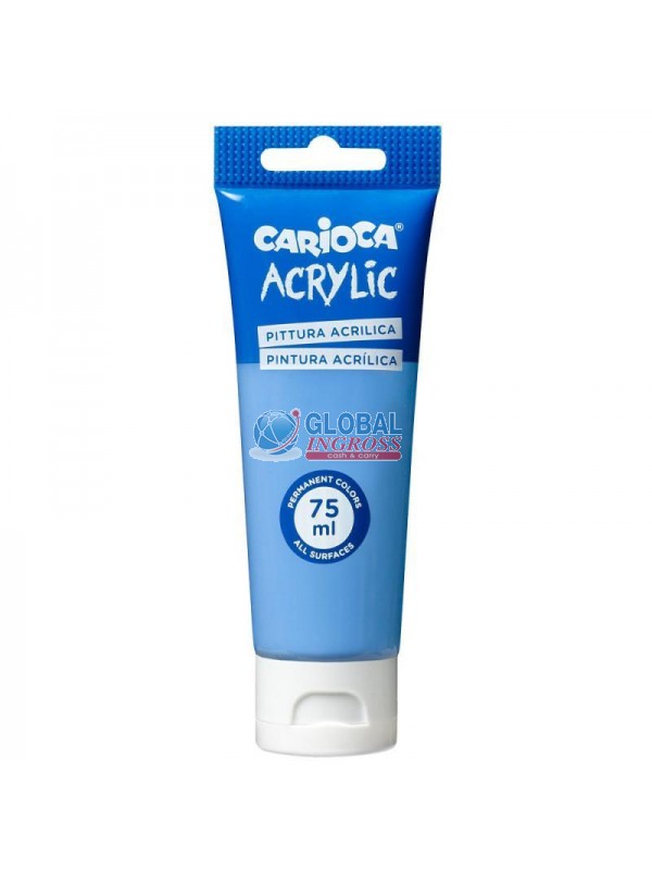 TEMPERA ACRILICA 75ml AZZURRO