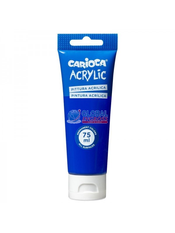 TEMPERA ACRILICA 75ml BLU SCURO