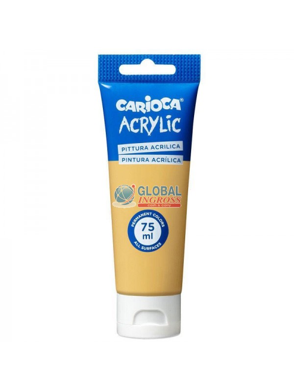 TEMPERA ACRILICA 75ml METAL ORO