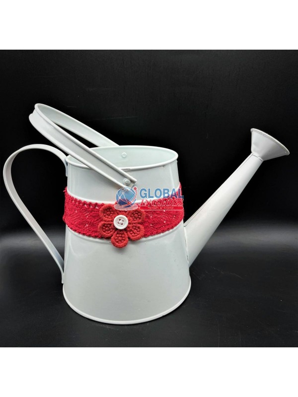 INNAFFIATOIO LATTA BIANCO MERLETTO