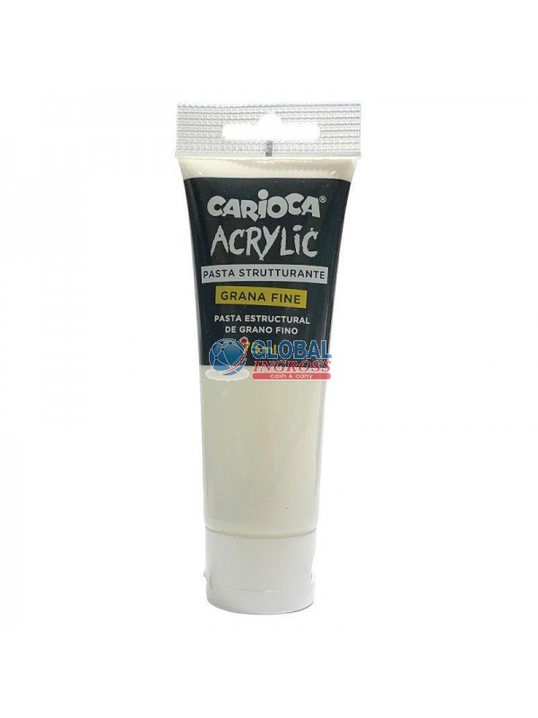 TEMPERA ACRILICA 75ml PASTA STRUTTURANTE FINE