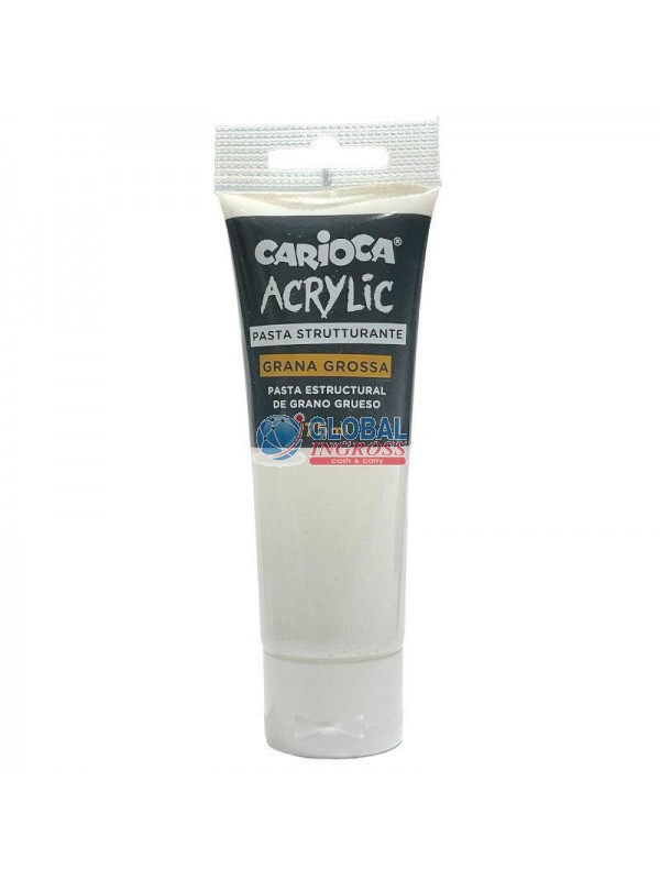 TEMPERA ACRILICA 75ml PASTA STRUTTURANTE GROSSA