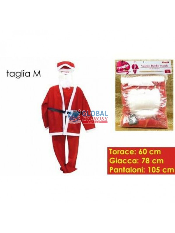 VESTITO BABBO NATALE M