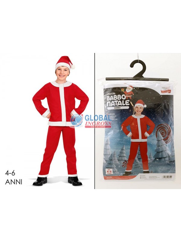 VESTITO BABBO NAT.BIMBO