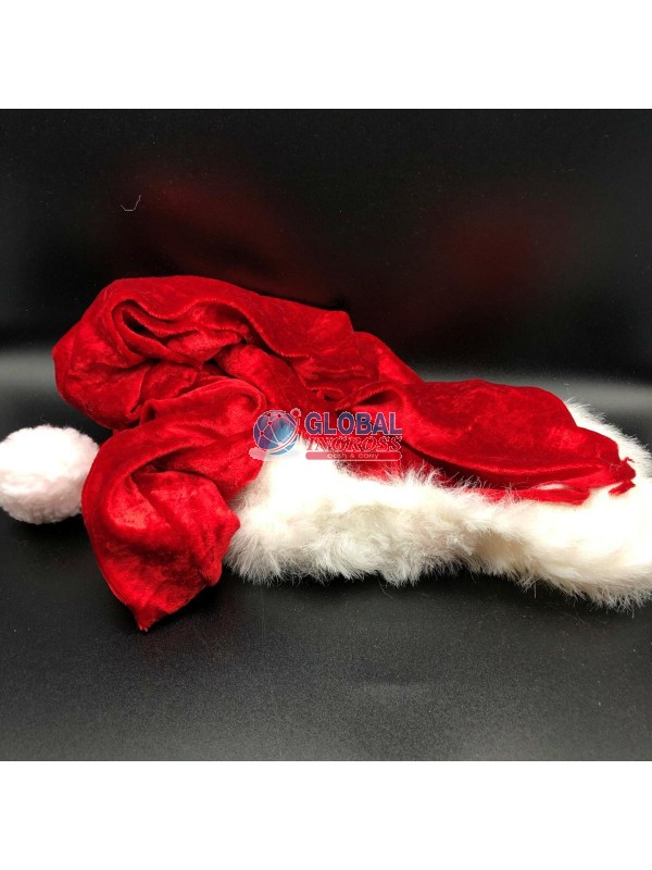 MAXI CAPPELLO LUNGO BABBO NATALE