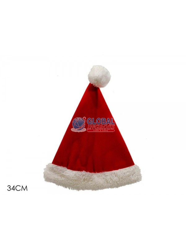 CAPPELLO BABBO NATALE 34cm